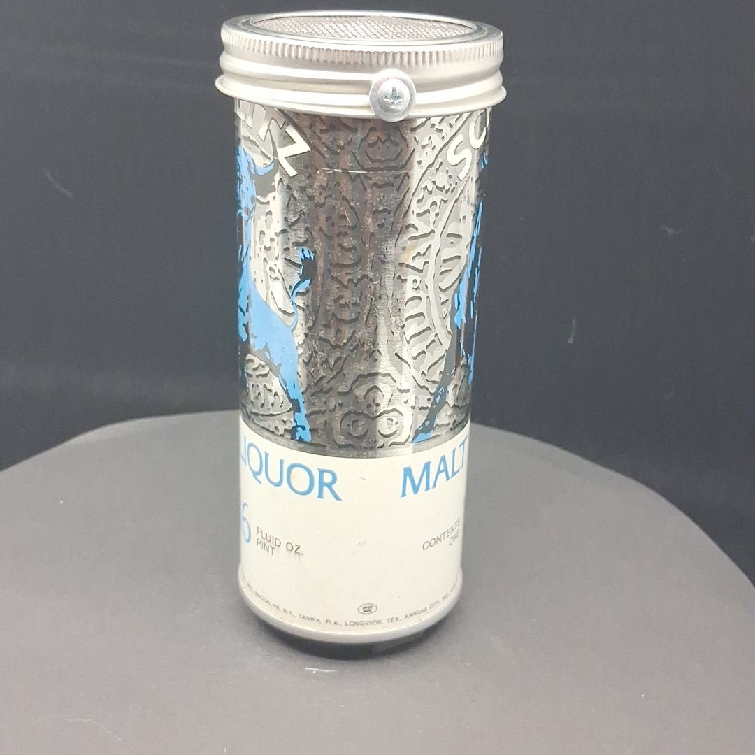 Lo Fi Beer Can Microphone - Blue Bull Tallboy Schlitz