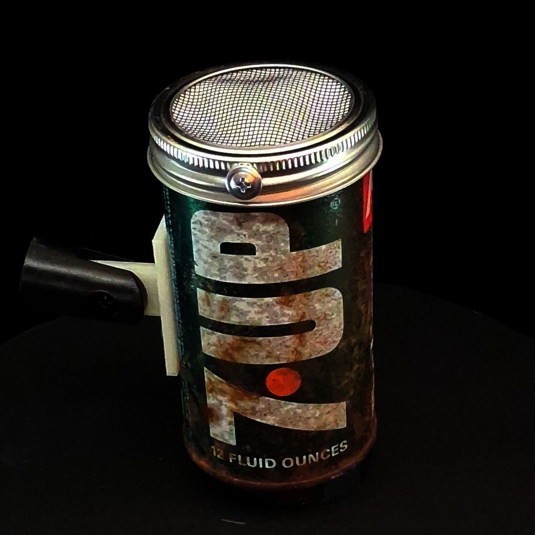 Lo Fi Soda Can Microphone - Chicago 7UP