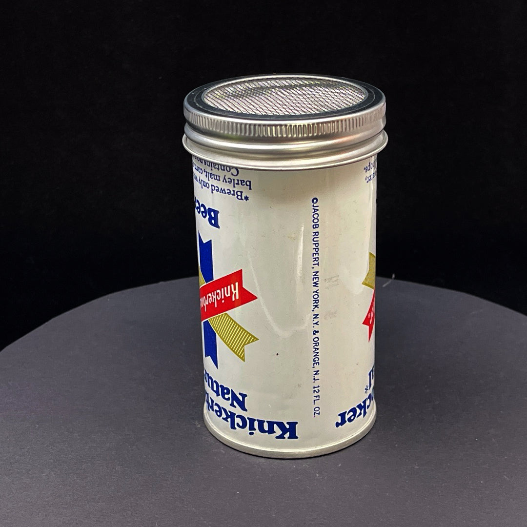 Lo Fi Beer Can Microphone - New York Knickerbocker