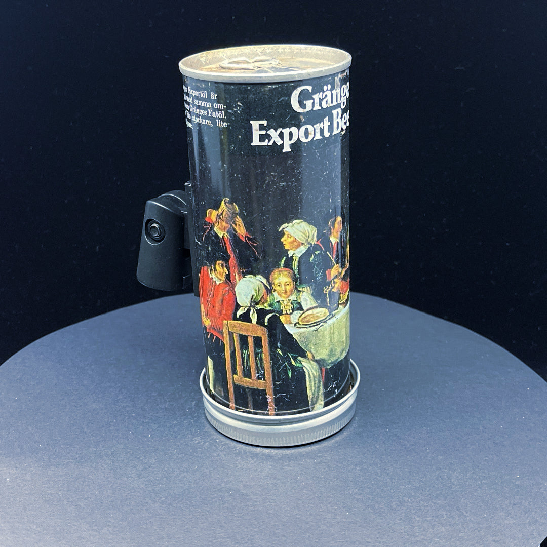 Lo Fi Beer Can Microphone - Sweden Gränges Feast