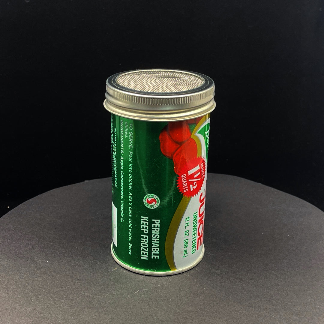 Lo Fi Soda Can Microphone - Bel Air Apple Juice