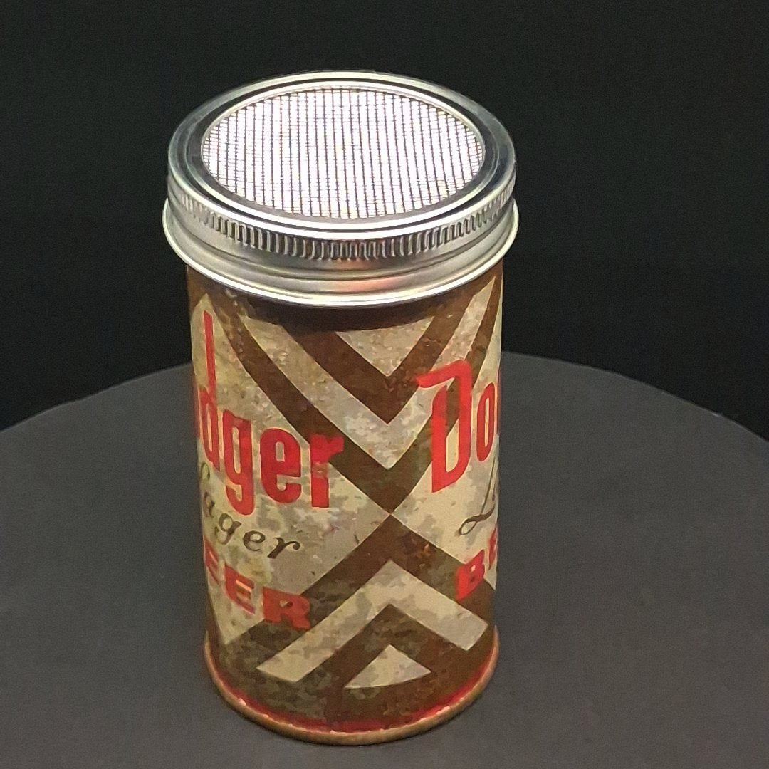 Lo Fi Beer Can Microphone - Dodger Lager
