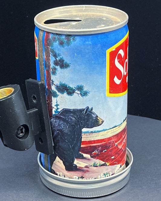 Lo Fi Beer Can Microphone - Schmidt Machines vs. Bear