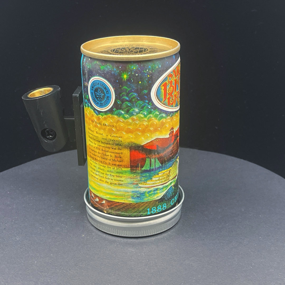 Lo Fi Beer Can Microphone - Historical Chicago Brewery