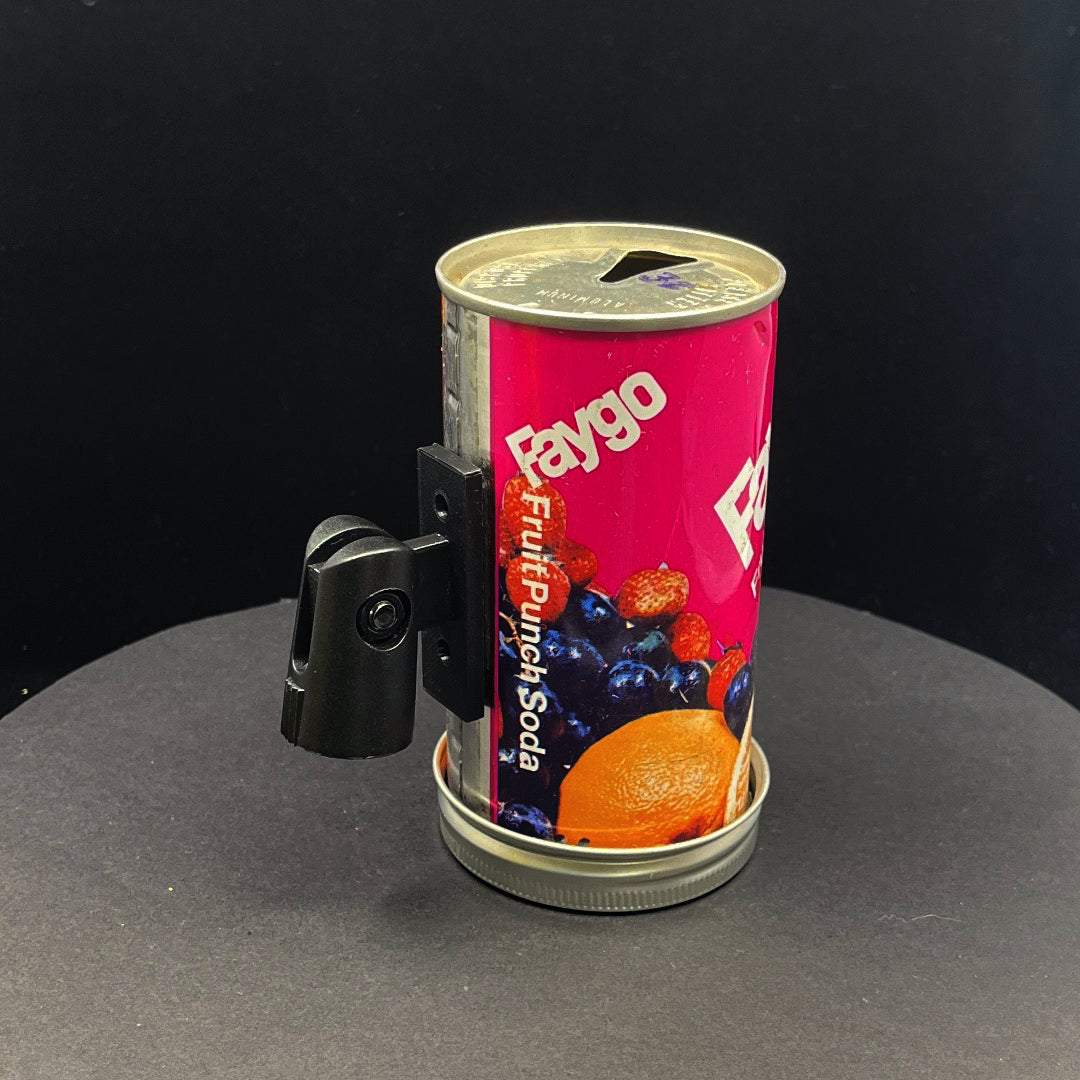 Lo Fi Soda Can Microphone - Faygo Fruit Punch