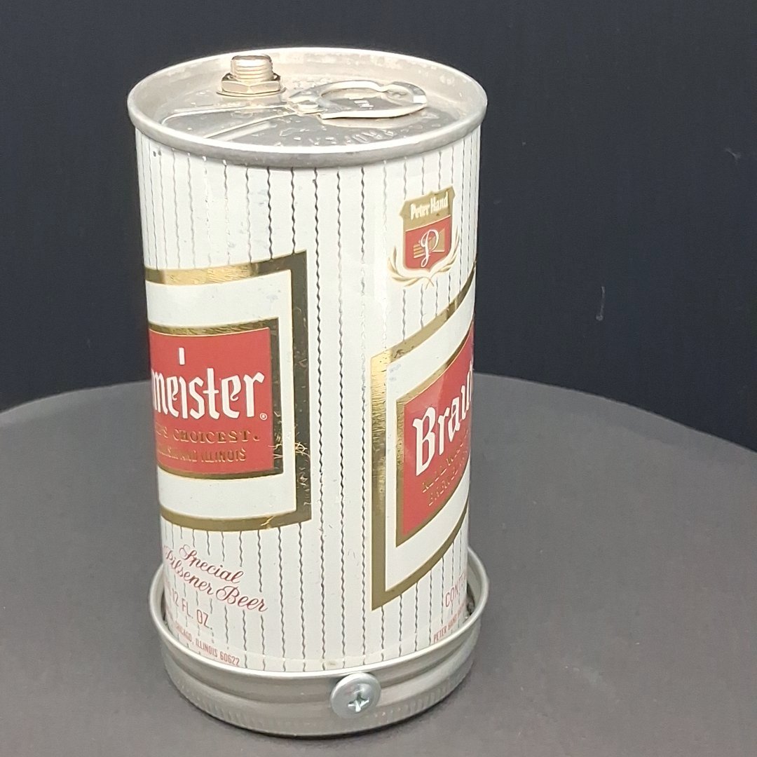 Lo Fi Beer Can Microphone - Braumeister