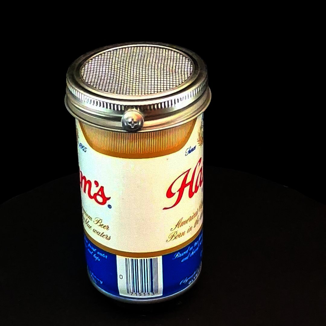 Lo Fi Beer Can Microphone - Hamm's