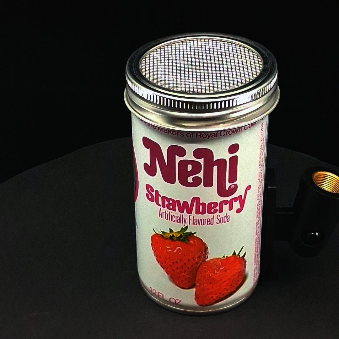 Lo Fi Soda Can Microphone - Nehi Happy Days The Fonz