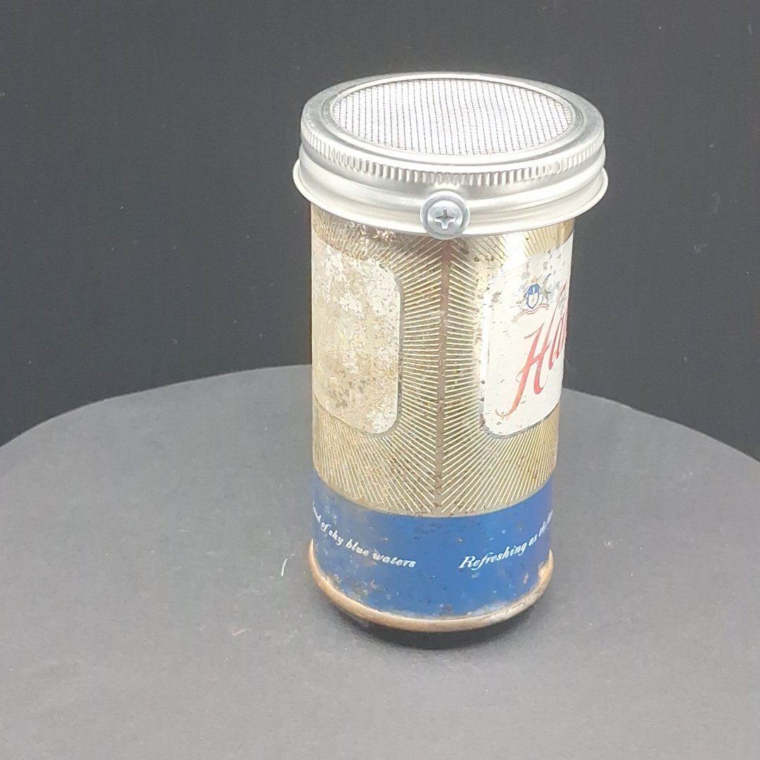 Lo Fi Beer Can Microphone - Rusty Gold Hamm's
