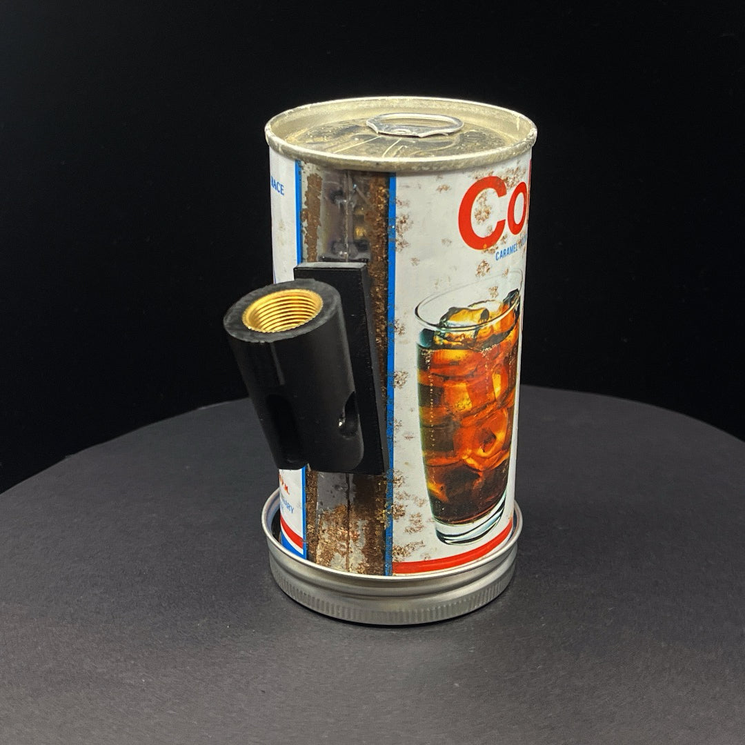 Lo Fi Soda Can Microphone - Vess Hot Air Balloon Cola
