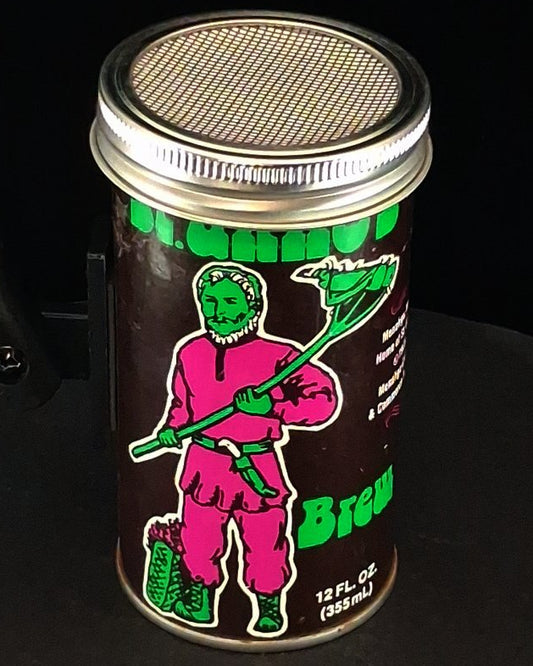 Lo Fi Beer Can Microphone - Minnesota Saint Urho