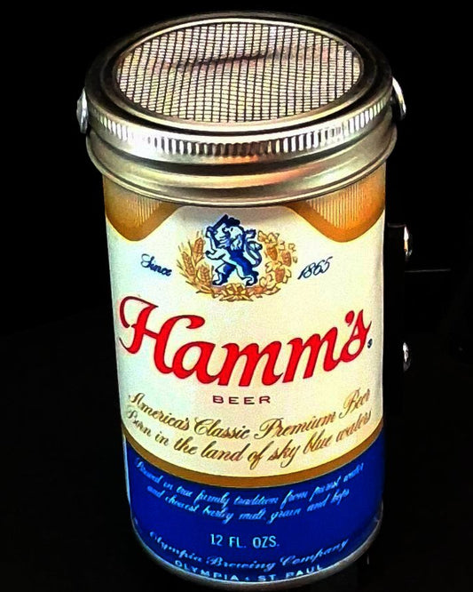 Lo Fi Beer Can Microphone - Hamm's