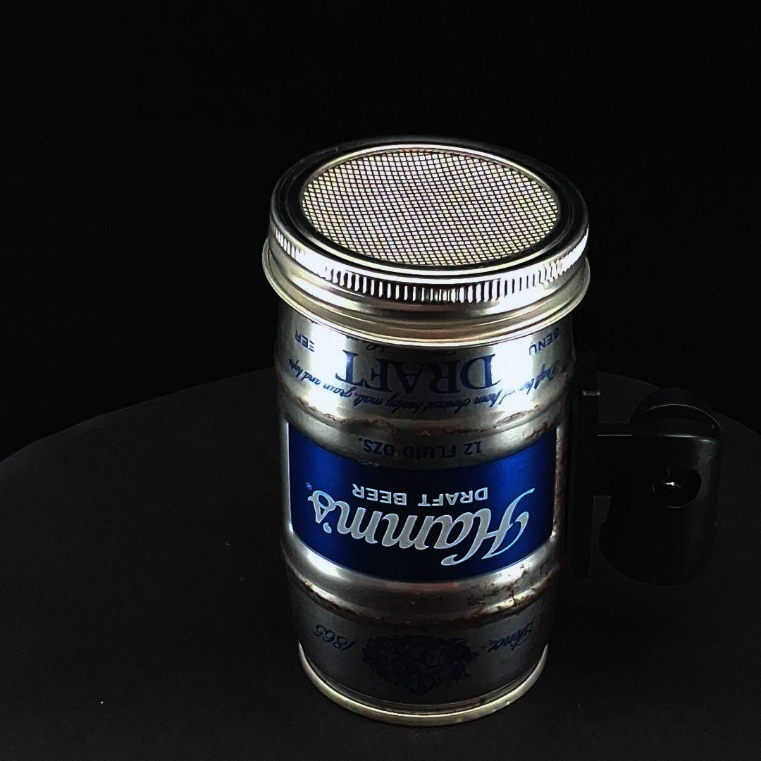 Lo Fi Beer Can Microphone - Hamm's Keg