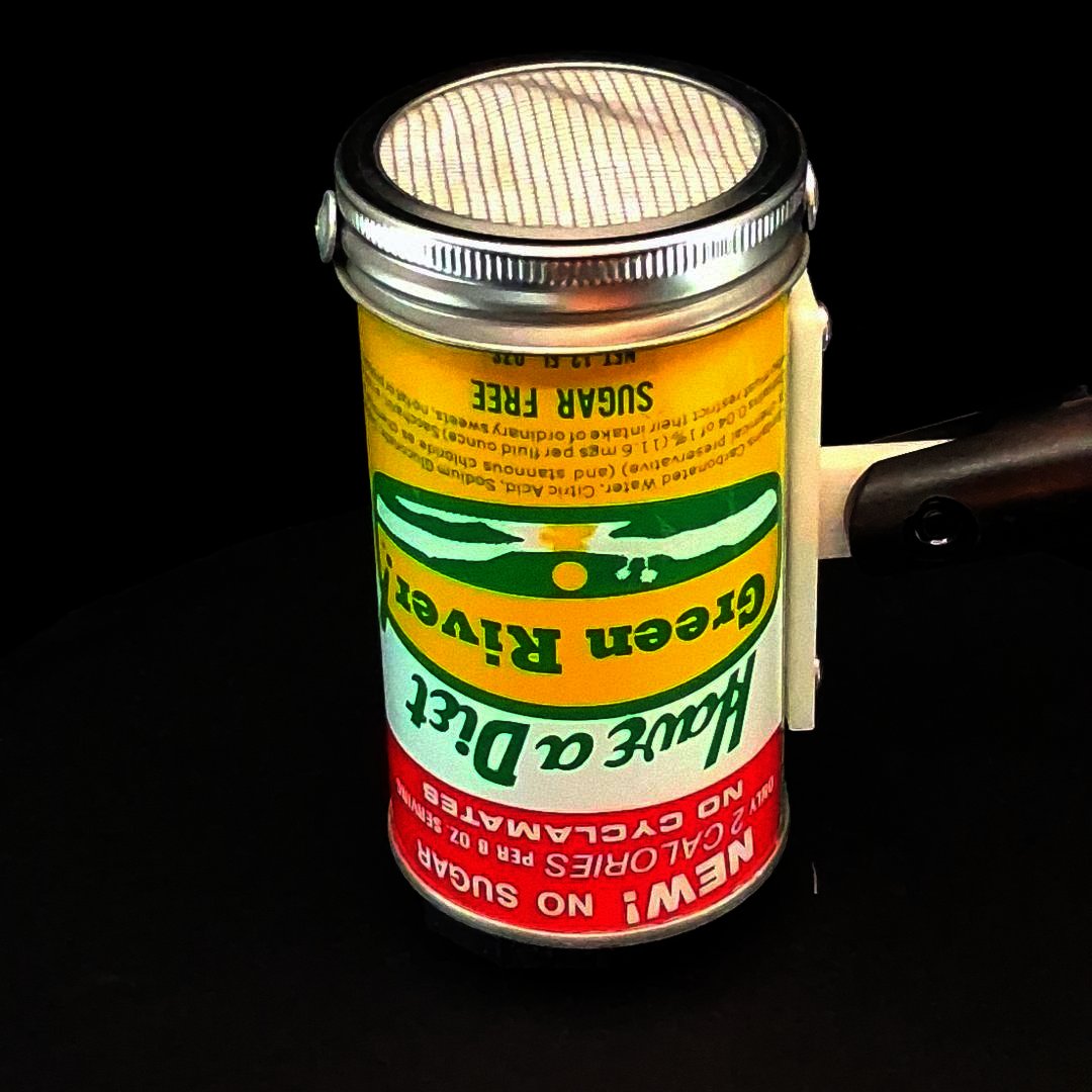 Lo Fi Soda Can Microphone - Chicago Green River