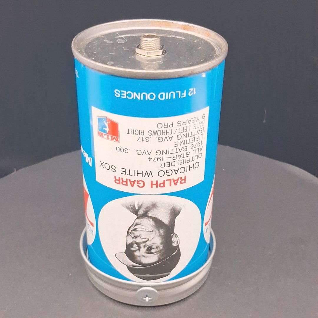 Lo Fi Soda Can Microphone - 1977 RG Cola JC Chicago White Sox