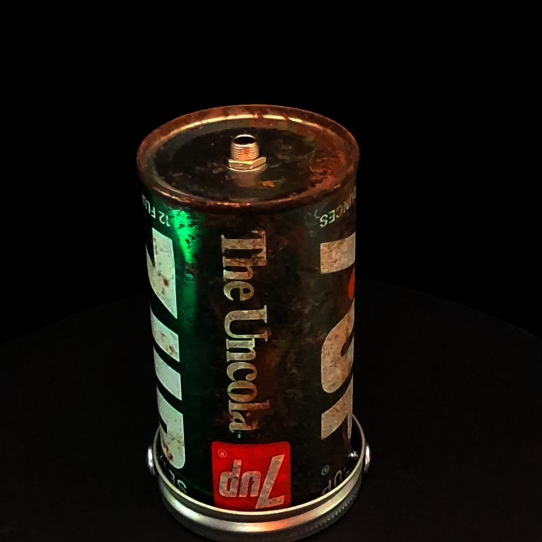 Lo Fi Soda Can Microphone - Chicago 7UP