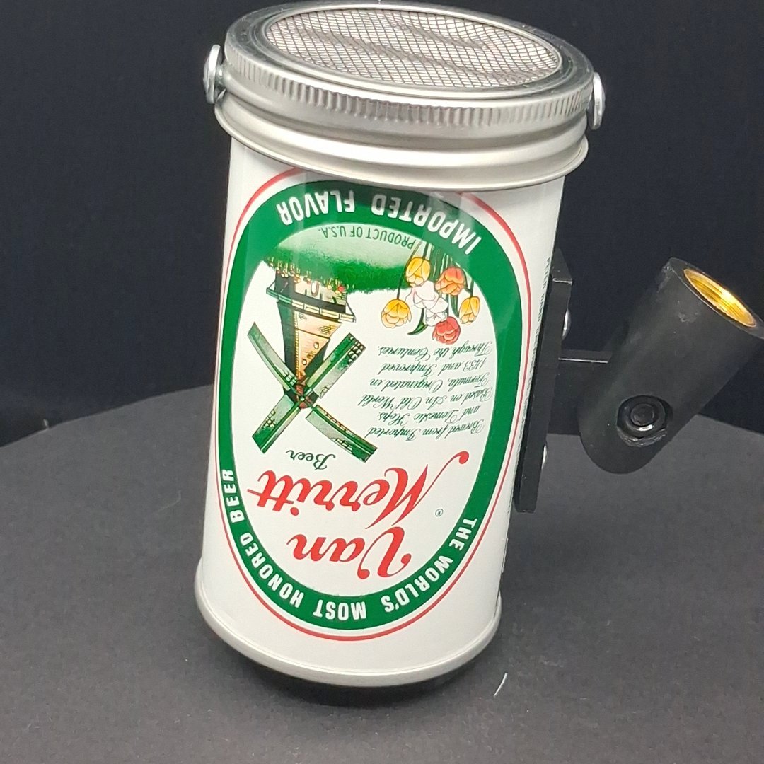 Lo Fi Beer Can Microphone - Van Merritt