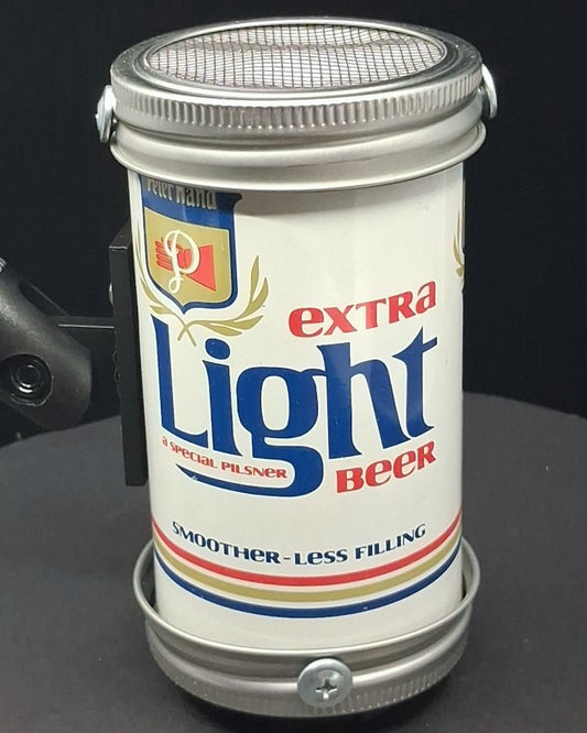 Lo Fi Beer Can Microphone - Chicago Peter Hand Light