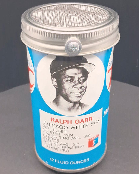Lo Fi Soda Can Microphone - 1977 RG Cola JC Chicago White Sox