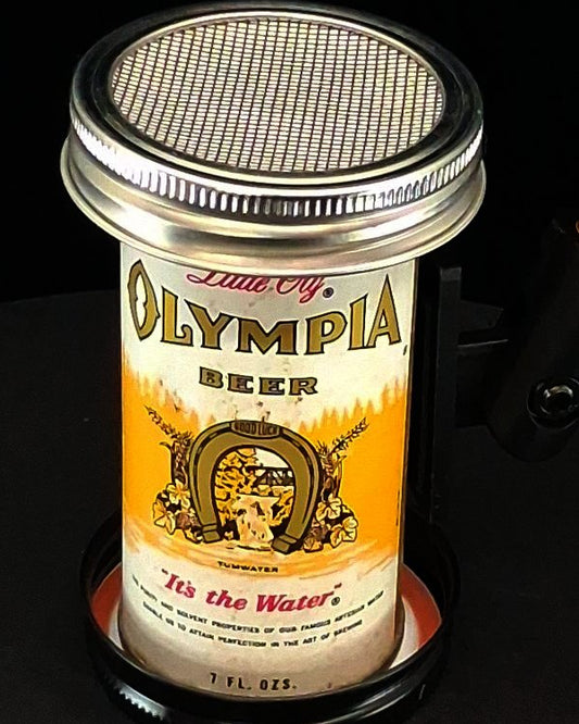 Lo Fi Beer Can Microphone - Tiny 7 oz Olympia