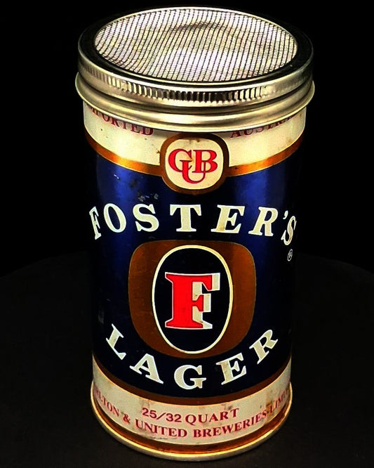 Lo Fi Beer Can Microphone - Gigantic Australian Foster's