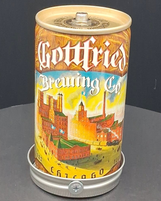 Lo Fi Beer Can Microphone - Gottfried Chicago