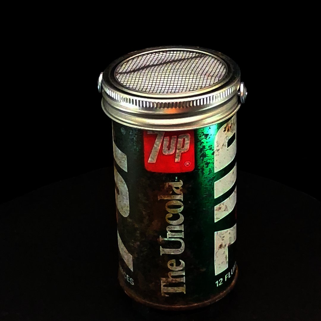 Lo Fi Soda Can Microphone - Chicago 7UP