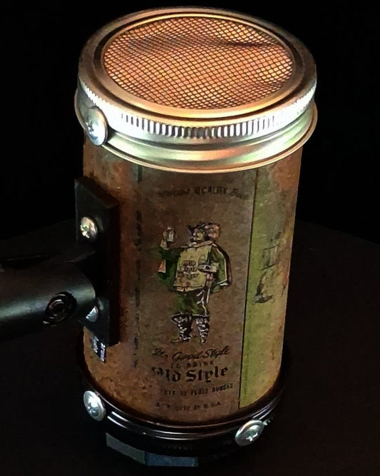 Lo Fi Beer Can Microphone - Grenadier Heileman's Old Style