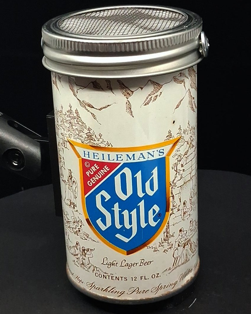 Lo Fi Beer Can Microphone - Heileman's Old Style
