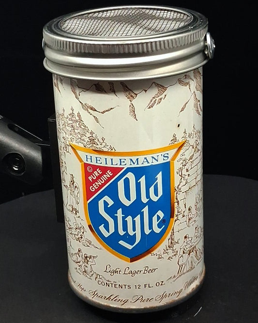 Lo Fi Beer Can Microphone - Heileman's Old Style