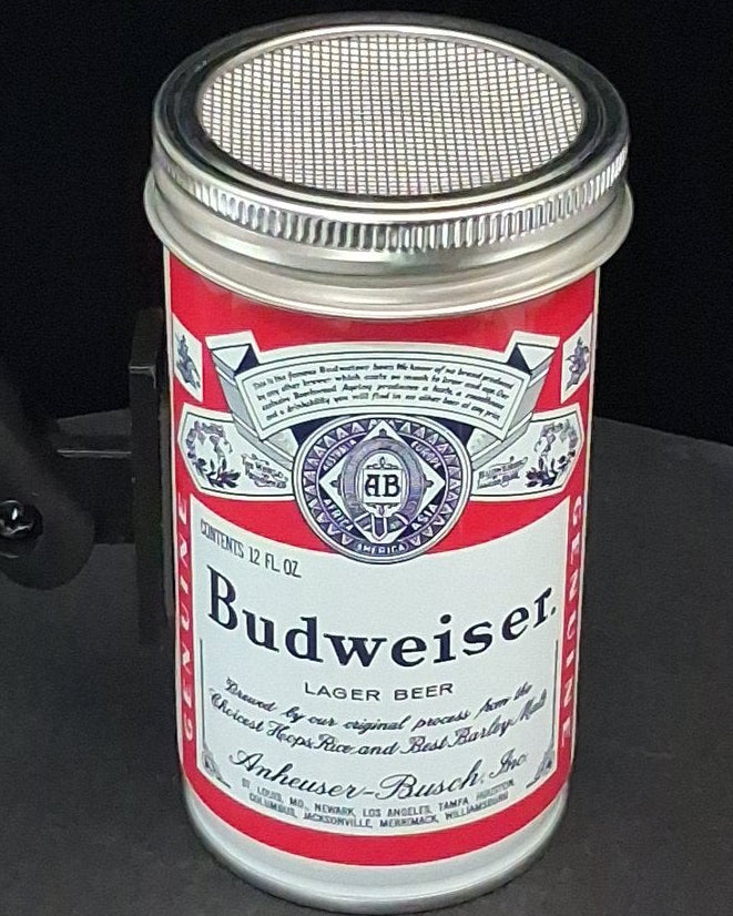 Lo Fi Beer Can Microphone - 1977 Space City Budweiser
