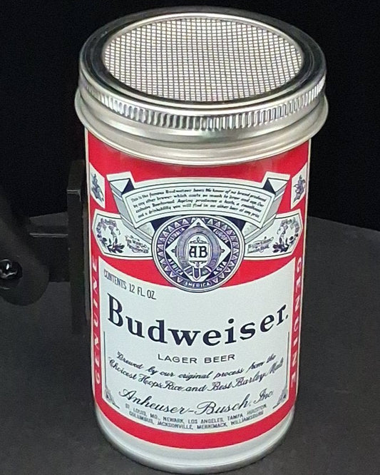 Lo Fi Beer Can Microphone - 1977 Space City Budweiser