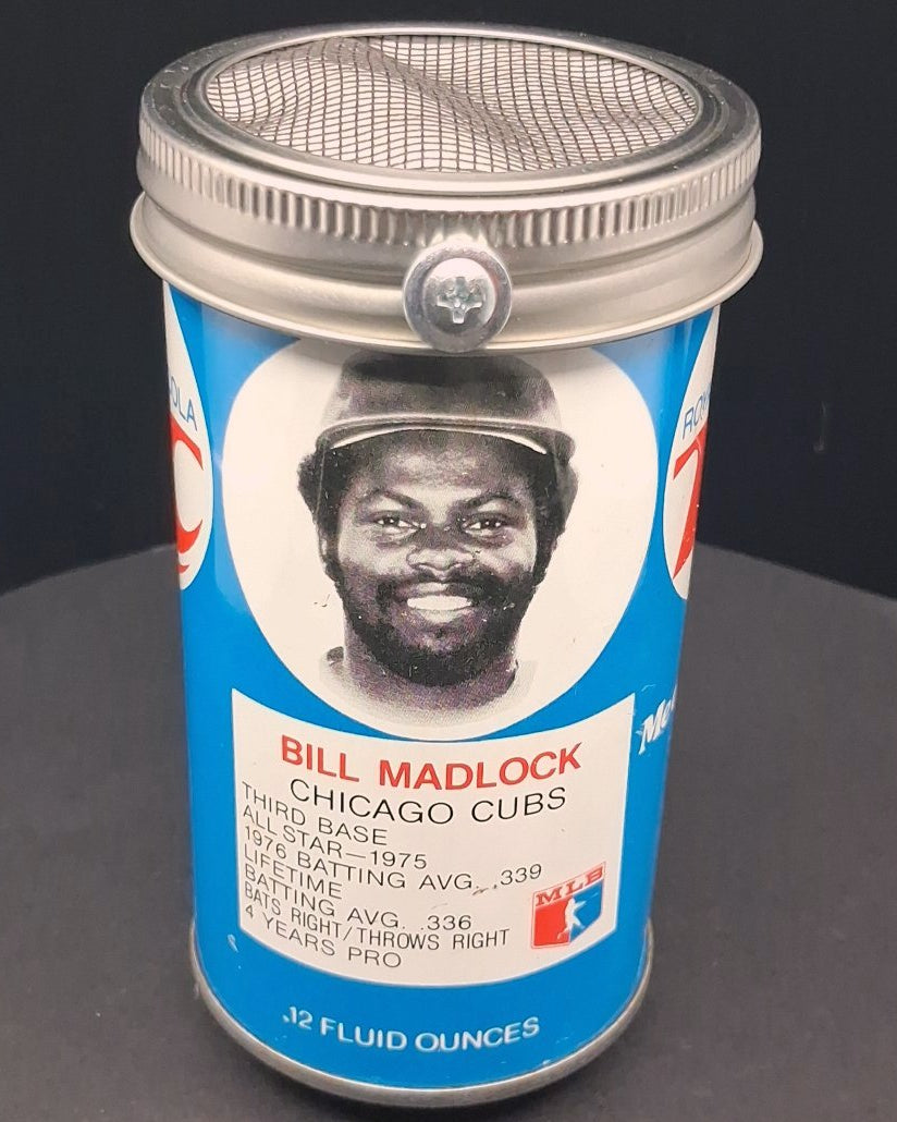 Lo Fi Soda Can Microphone - 1977 RC Cola BM Chicago Cubs