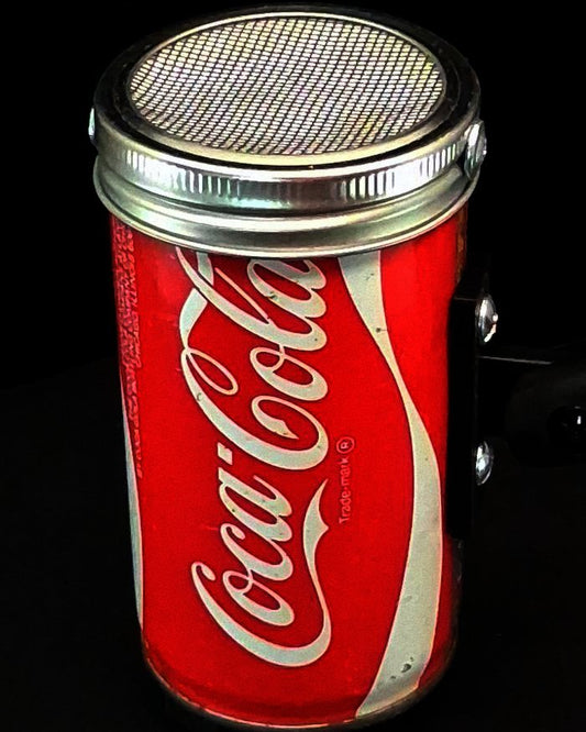 Lo Fi Soda Can Microphone - Chicago Coca Cola