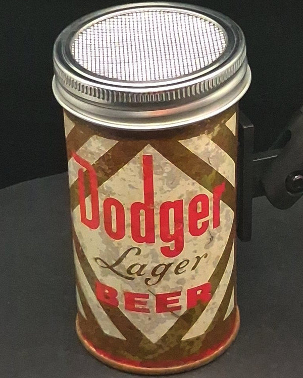 Lo Fi Beer Can Microphone - Dodger Lager