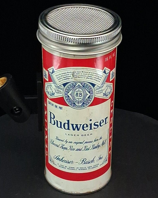 Lo Fi Beer Can Microphone - 16 oz Tallboy Budweiser