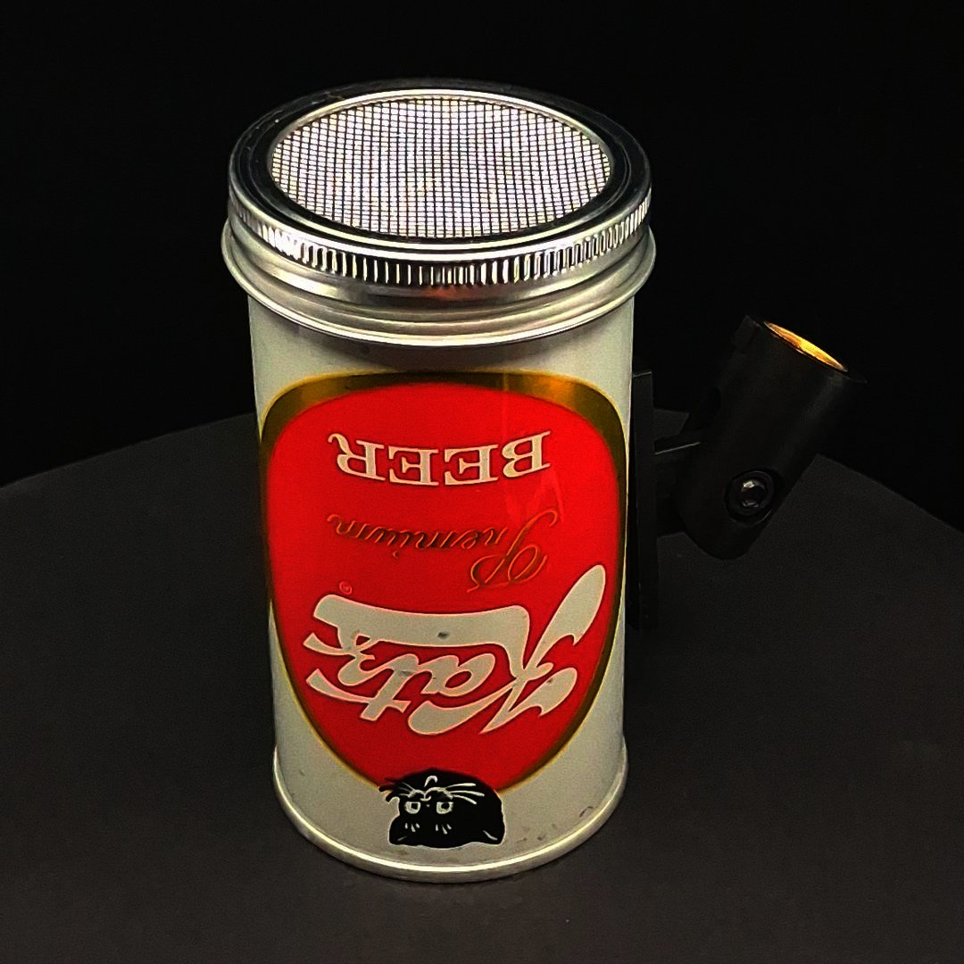 Lo Fi Beer Can Microphone - Cat Katz