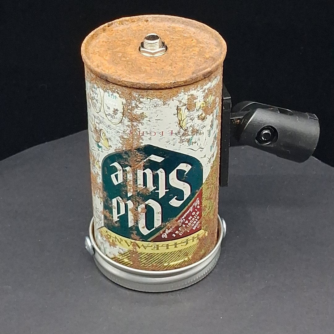 Lo Fi Beer Can Microphone - Rusty Heileman's Old Style