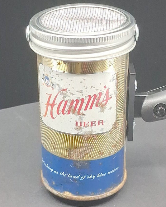 Lo Fi Beer Can Microphone - Rusty Gold Hamm's