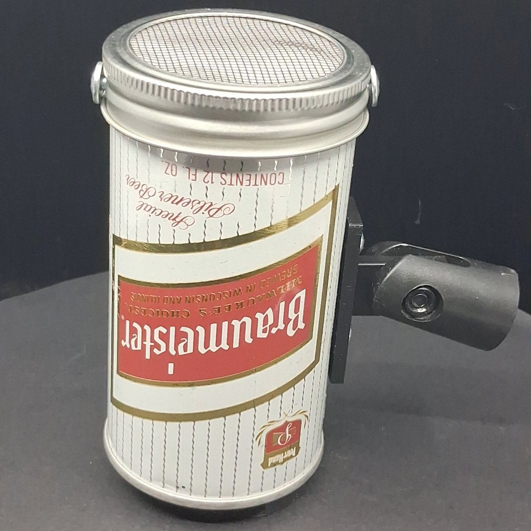 Lo Fi Beer Can Microphone - Braumeister