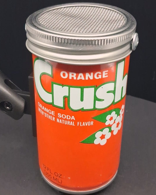 Lo Fi Soda Can Microphone - Orange Crush