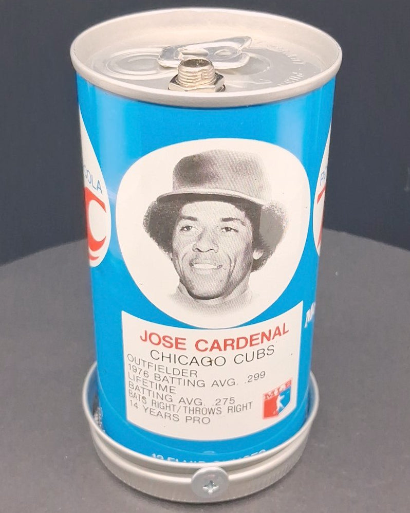 Lo Fi Soda Can Microphone - 1977 RC Cola JC Chicago Cubs