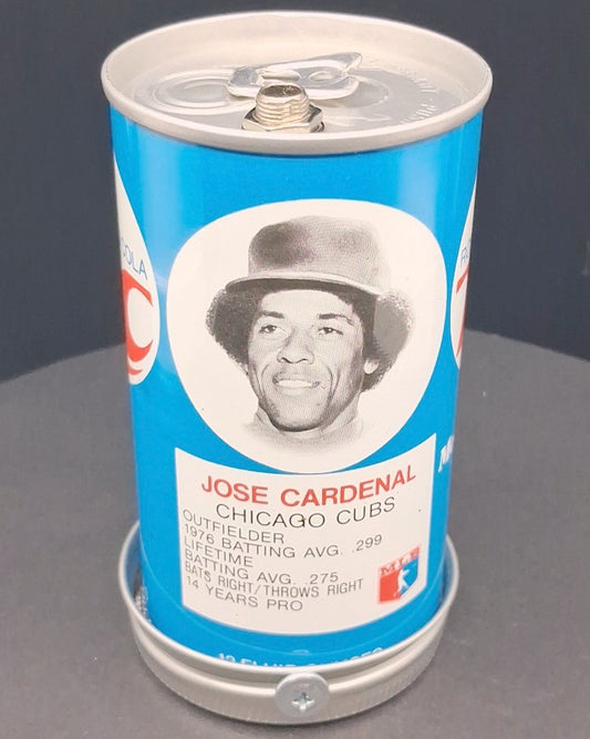 Lo Fi Soda Can Microphone - 1977 RC Cola JC Chicago Cubs