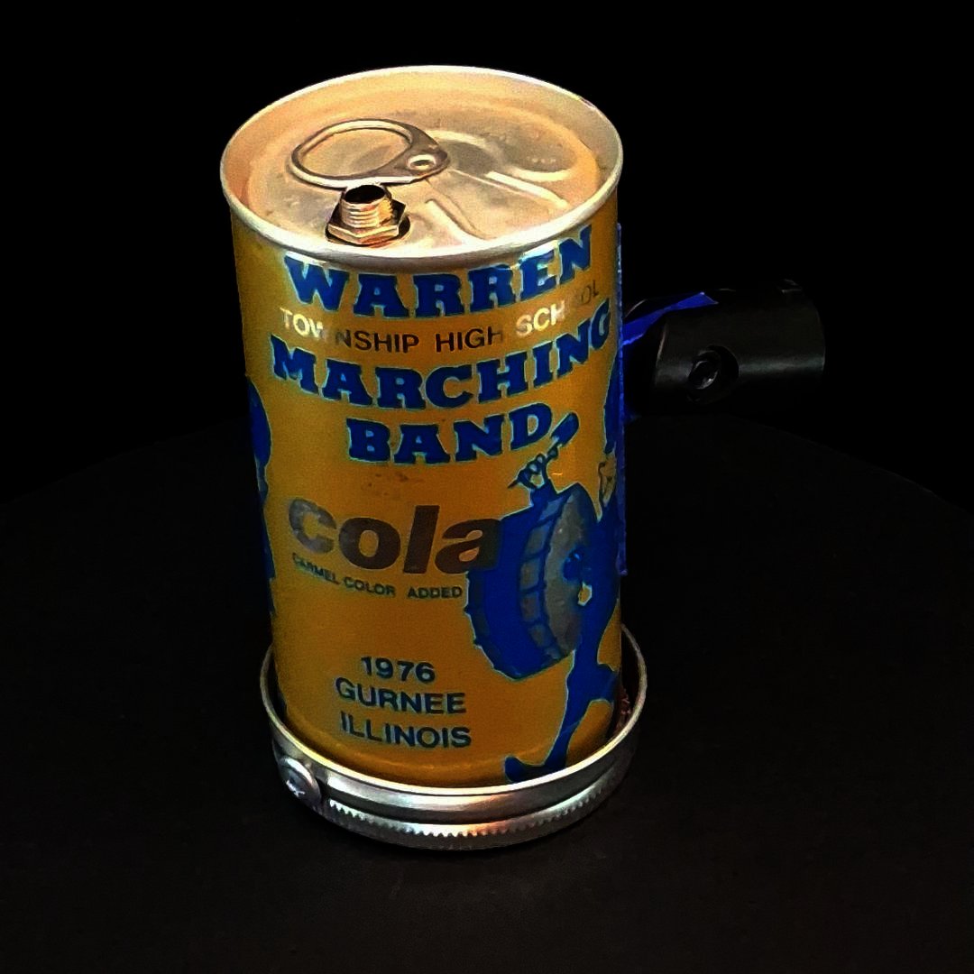 Lo Fi Soda Can Microphone - Illinois Marching Band