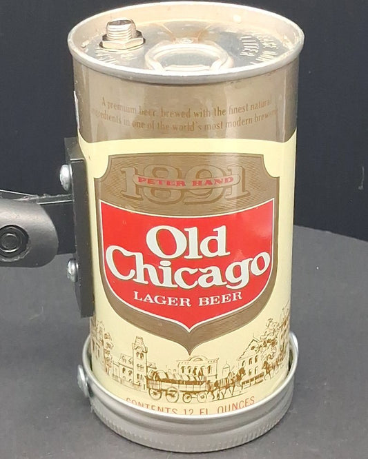 Lo Fi Beer Can Microphone - Light Old Chicago