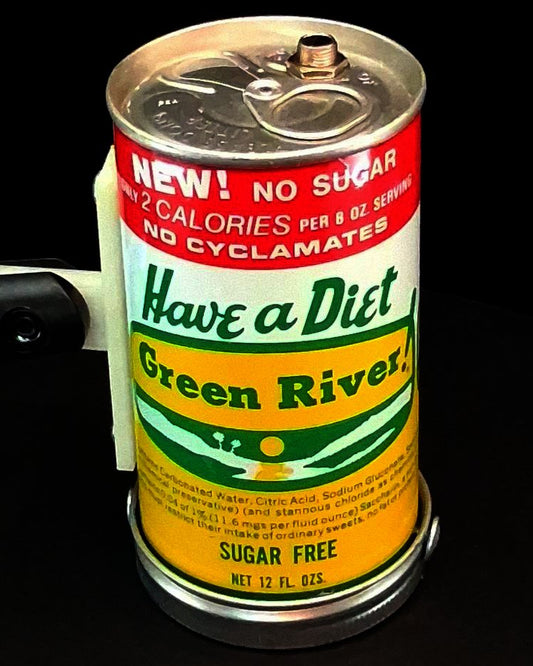 Lo Fi Soda Can Microphone - Chicago Green River