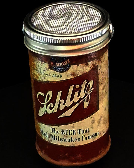 Lo Fi Beer Can Microphone - Rusty Schlitz