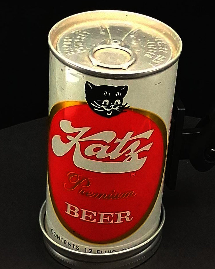 Lo Fi Beer Can Microphone - Cat Katz