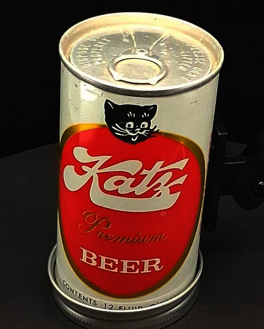 Lo Fi Beer Can Microphone - Cat Katz