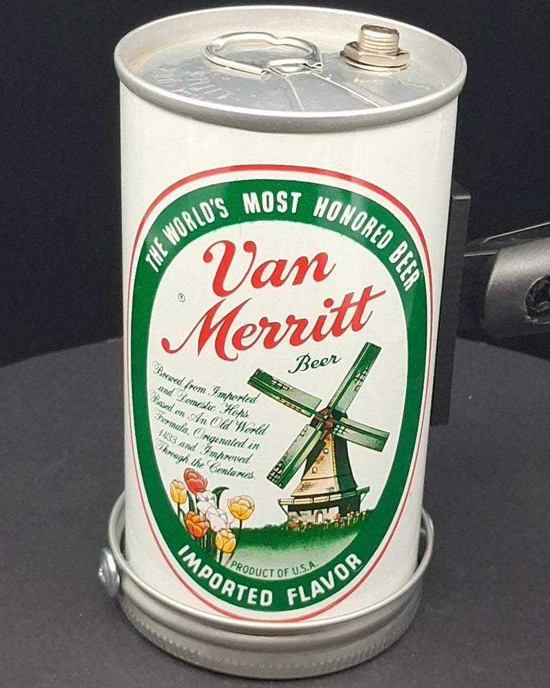 Lo Fi Beer Can Microphone - Van Merritt